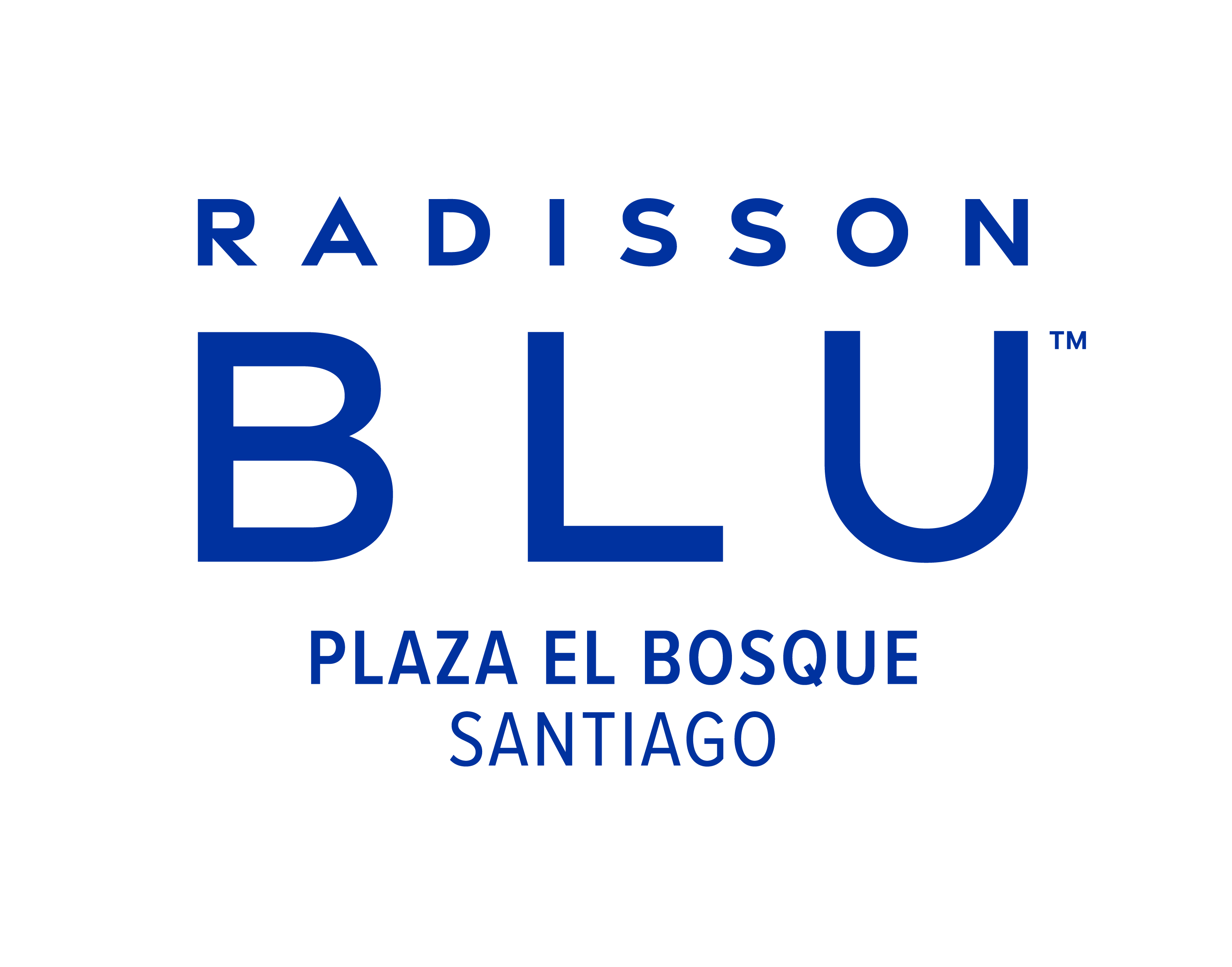 Radisson Blu Santiago Logo